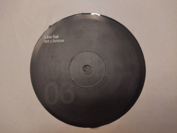 Luke Fair – Kritical / Let U Know 12" (EU VG+)