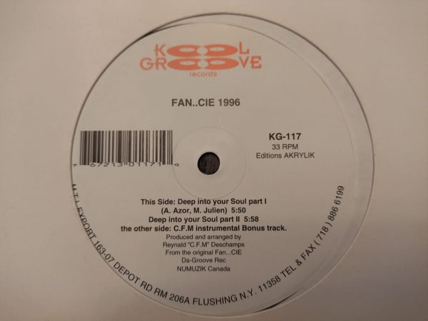 Fan...cie – 1996 12" (EU VG+)