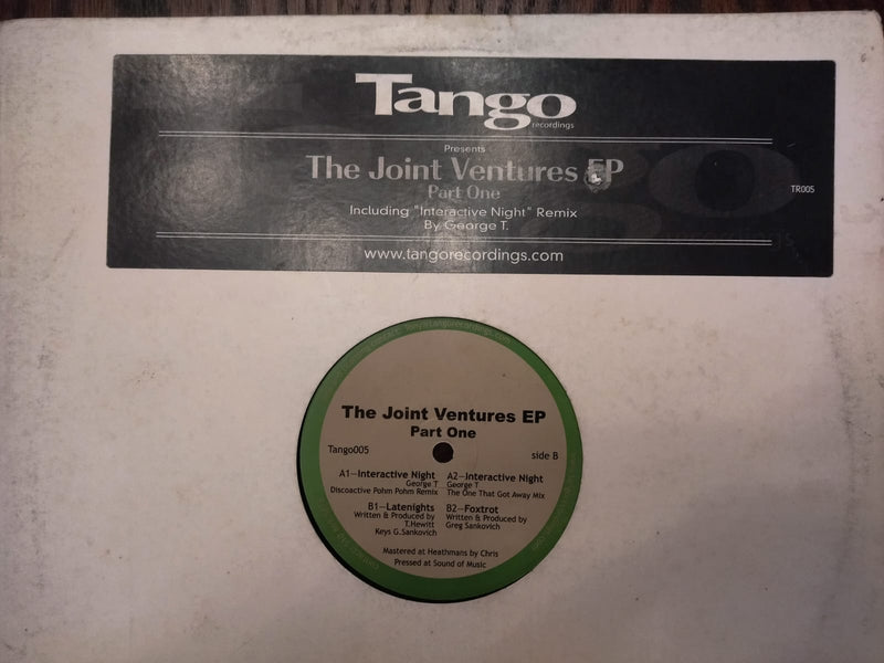 VA - The Joint Ventures EP (Part One) 12" (EU VG)