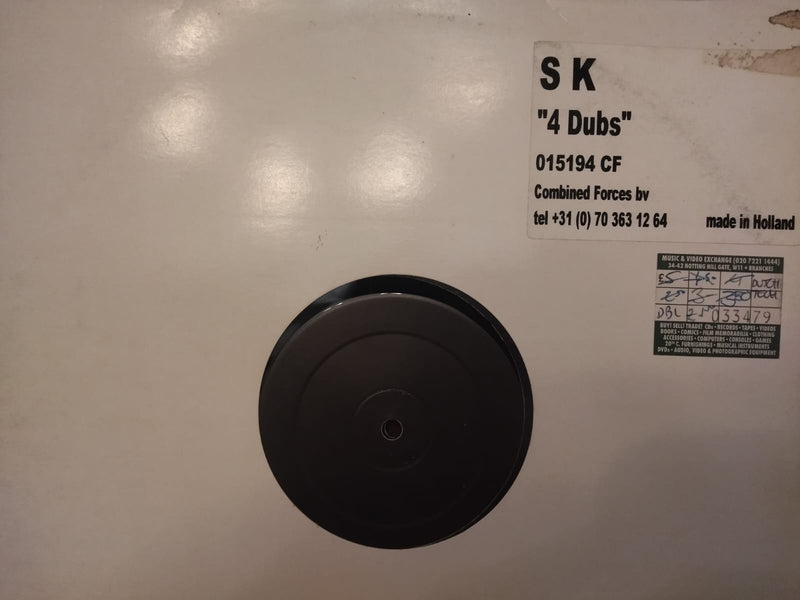 S K – 4 Dubs 2 X 12" (EU VG+)