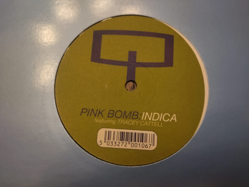 Pink Bomb featuring Tracey Cattell – Indica 12" (EU VG)