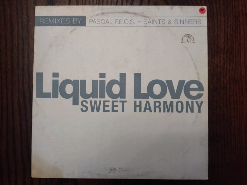 Liquid Love – Sweet Harmony 12" (UK VG)