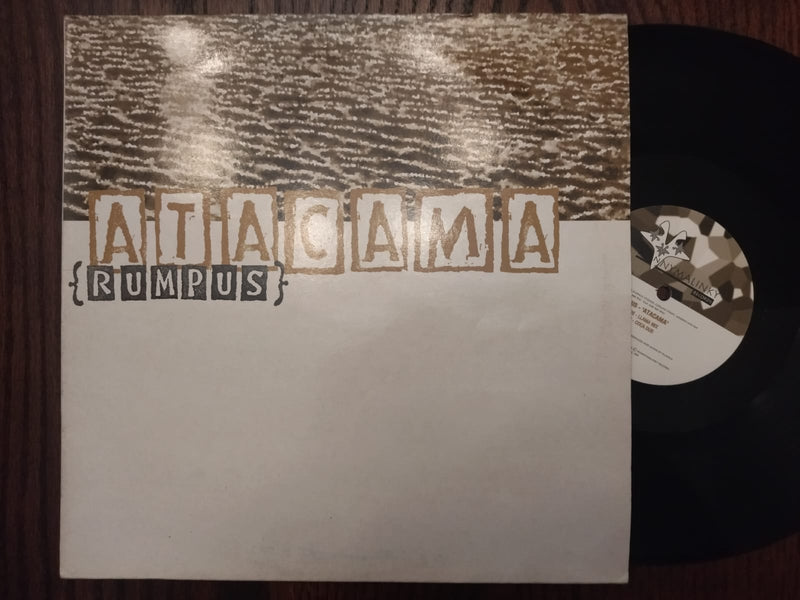 Rumpus – Atacama 12" (UK VG+)