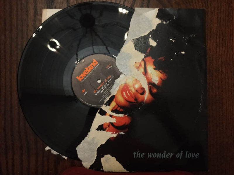 Loveland Featuring The Voice Of Rachel McFarlane – The Wonder Of Love 12" (UK VG+)