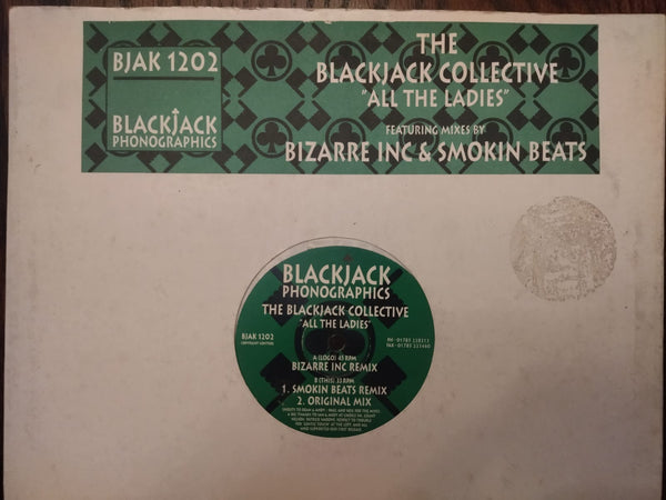 Blackjack Collective – All The Ladies 12" (UK VG+)
