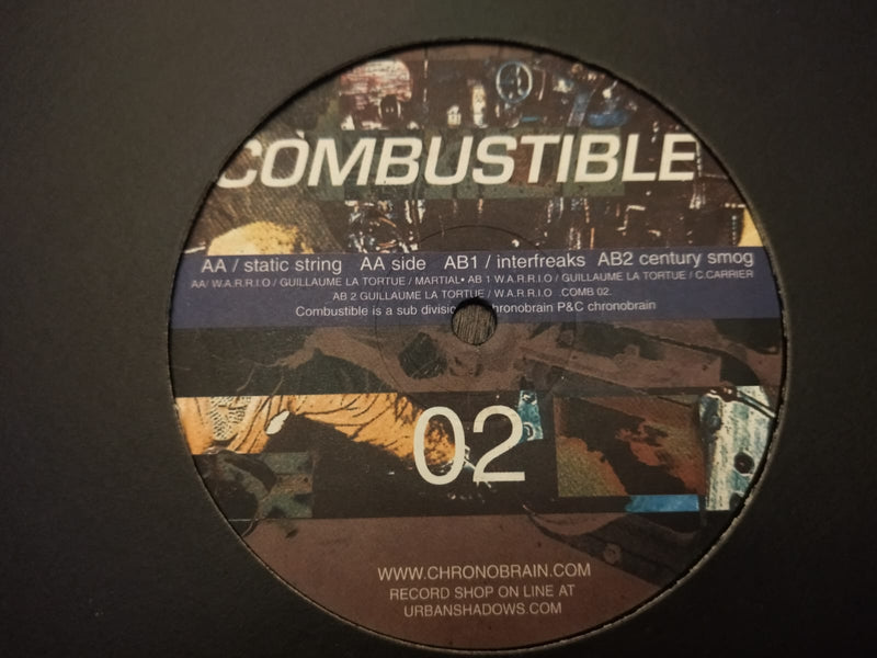 VA - Untitled 12" (UK VG) Combustible 2