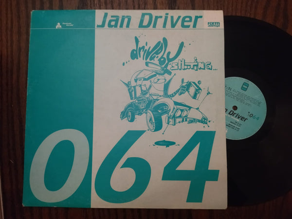 Jan Driver – Drive By Shooting 12" (UK VG)