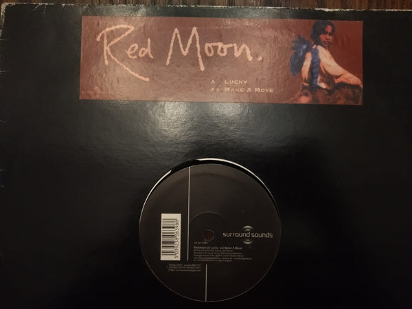 Red Moon – Lucky / Make A Move 12" (UK VG+)