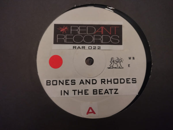 Bones & Rhodes – It's In The Beats 12" (UK VG)