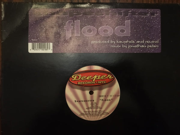 Shapeshifter  – Flood 12" (UK VG+)
