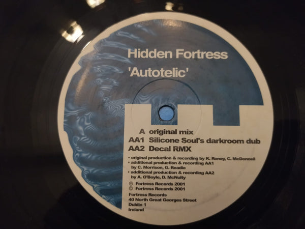 Hidden Fortress – Autotelic EP 12" (UK VG+)