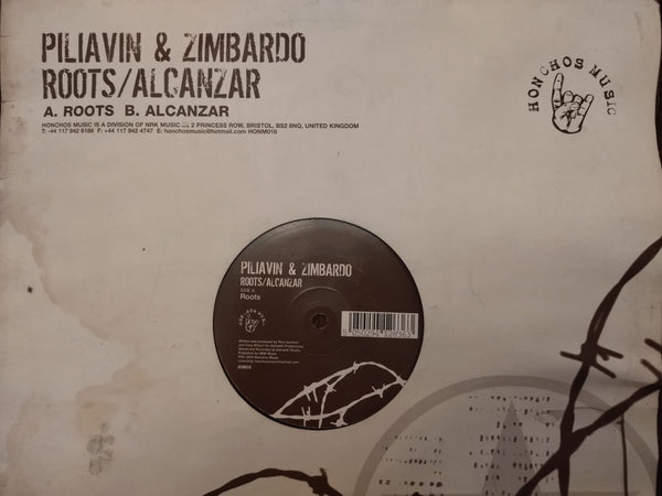Piliavin & Zimbardo – Roots / Alcanzar 12" (UK VG+)