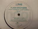 Flash Brothers – Hazy March / Captured 12" (UK VG+)