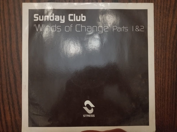 Sunday Club – Winds Of Change 12" (UK VG)