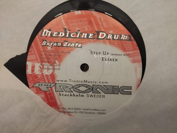 Bryan Zentz – Medicine Drum 12" (UK VG)