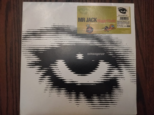 Mr. Jack – Wiggly World 12" (UK VG+)