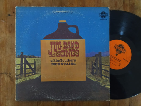 The Even Dozen Jug Band – Jug Band Songs Of The Southern Mountains (USA VG)