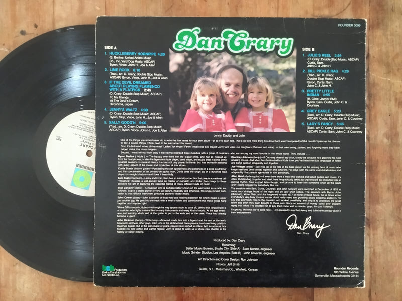 Dan Crary – Lady's Fancy (USA VG) Autographed