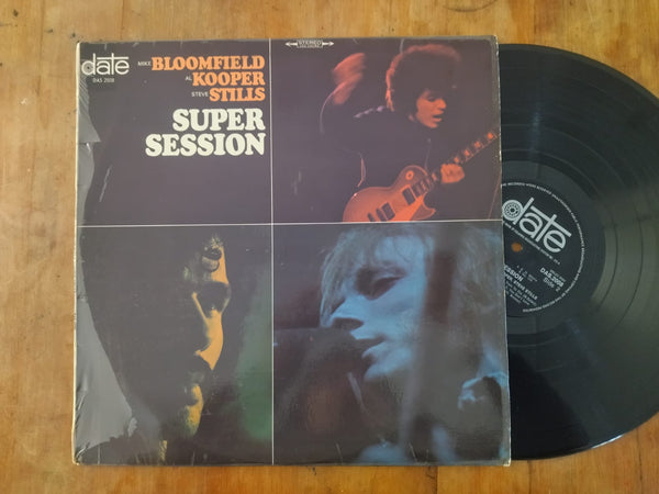 Mike Bloomfield Al Kooper Steve Stills - Super Sessions (RSA VG)