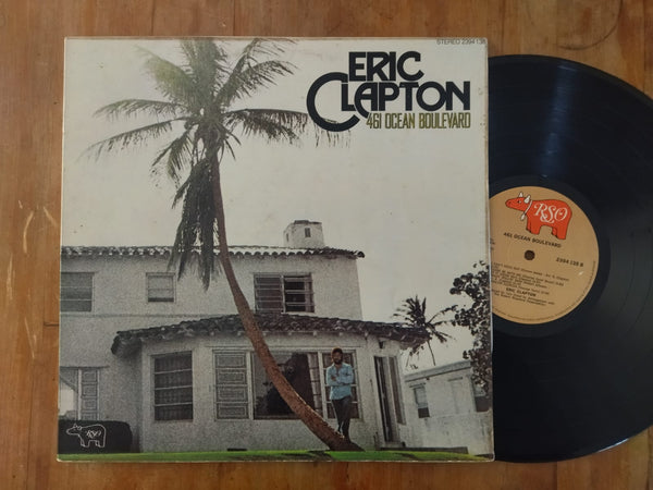 Eric Clapton - 461 Ocean Boulevard (RSA VG) Gatefold