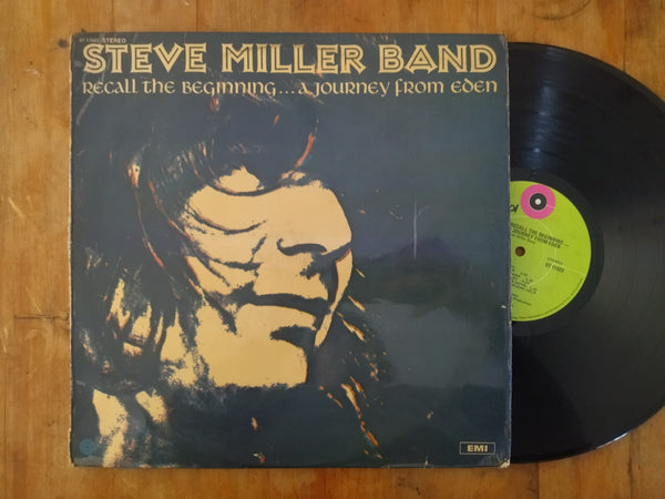 Steve Miller Band - Recall The Beginning ... A Journey From Eden (RSA VG)