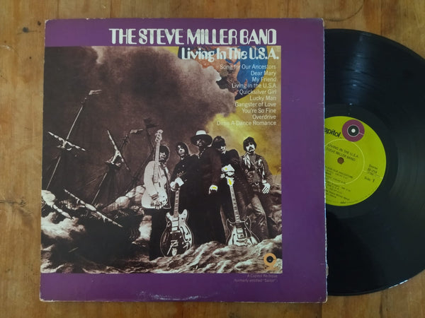 Steve Miller Band - Living In The USA (USA VG+)