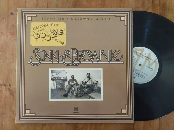 Sonny Terry & Brownie McGhee – Sonny & Brownie (RSA VG/VG-) Gatefold