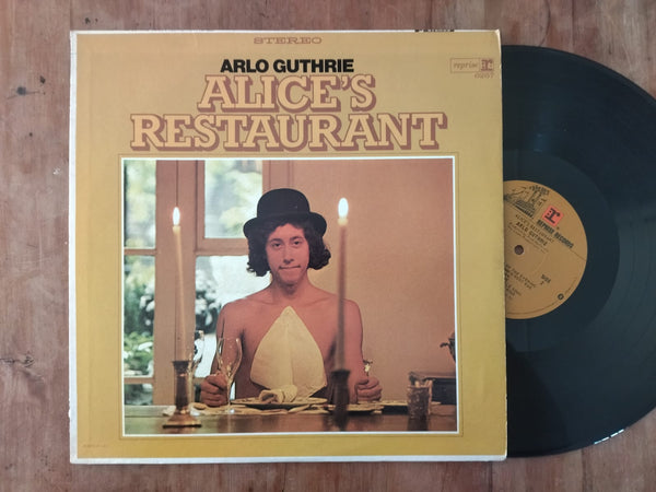 Arlo Guthrie - Alice's Restaurant (USA VG)