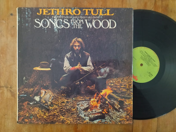 Jethro Tull - Songs From The Wood (RSA VG-)