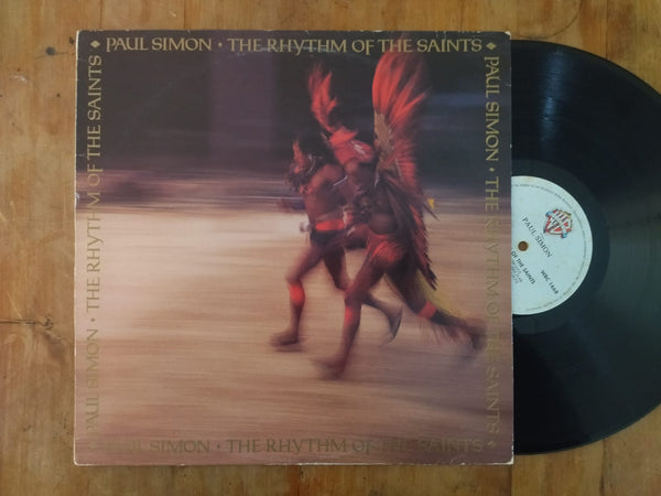 Paul Simon - The Rhythm Of The Saints (RSA VG+)