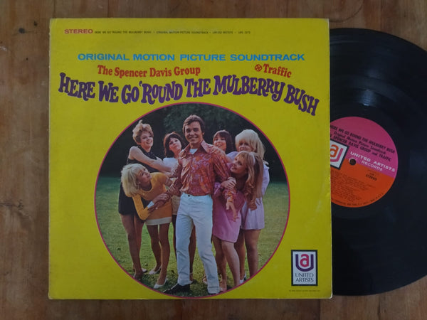 The Spencer Davis Group / Traffic – Here We Go 'Round The Mulberry Bush (USA VG+)