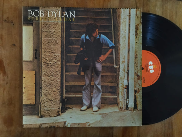 Bob Dylan - Street Legal (RSA VG) with insert