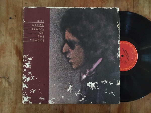Bob Dylan - Blood On The Tracks (USA VG)