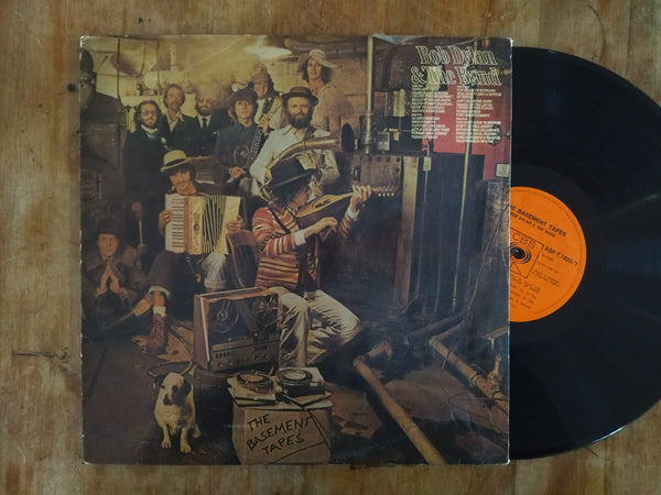 Bob Dylan & The Band - The Basement Tapes (RSA VG+) 2LP Gatefold