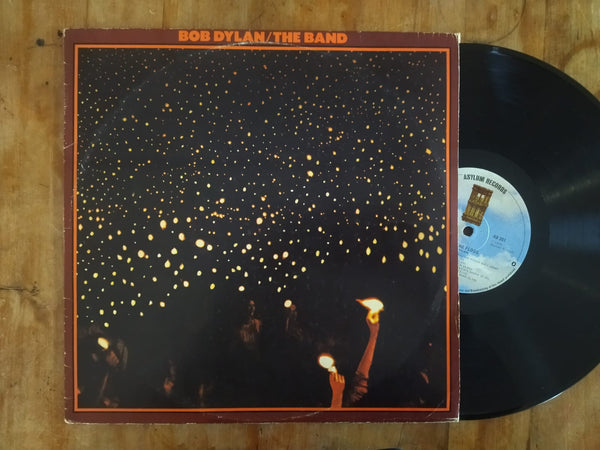 Bob Dylan & The Band - Before The Flood (RSA VG) 2LP Gatefold