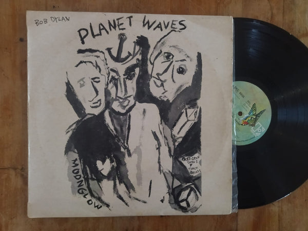 Bob Dylan - Planet Waves (RSA VG)