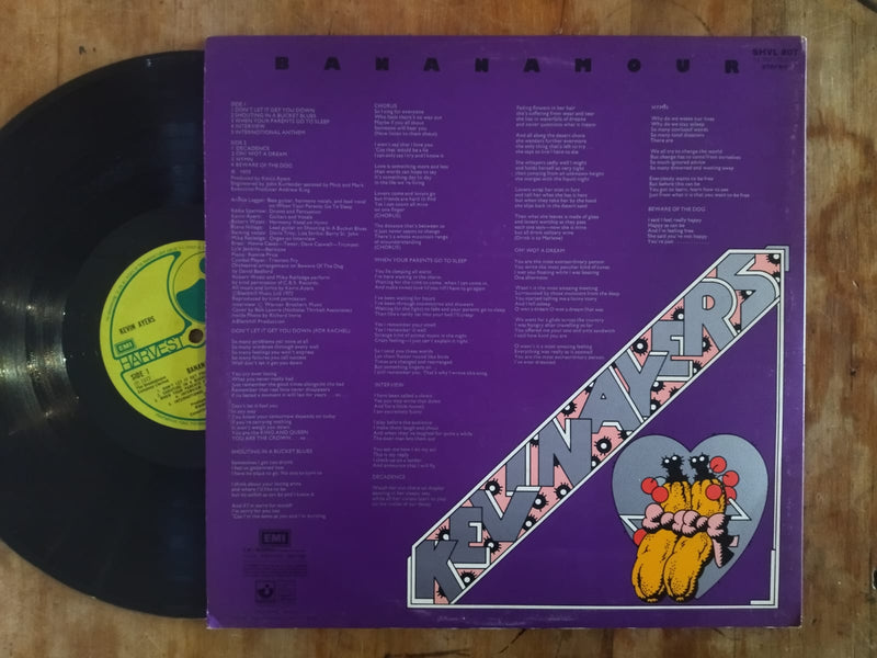 Kevin Ayers - Bananamour (UK VG+) Gatefold