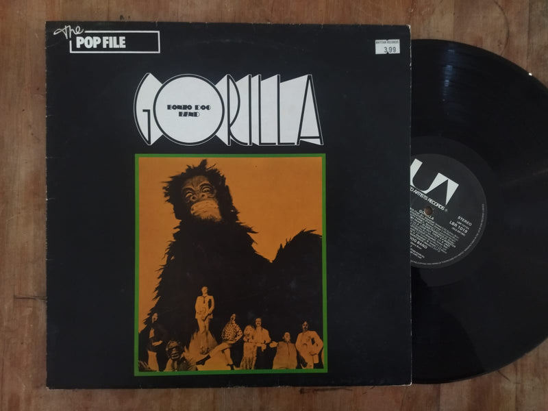 The Bonzo Dog Band  – Gorilla (UK VG)