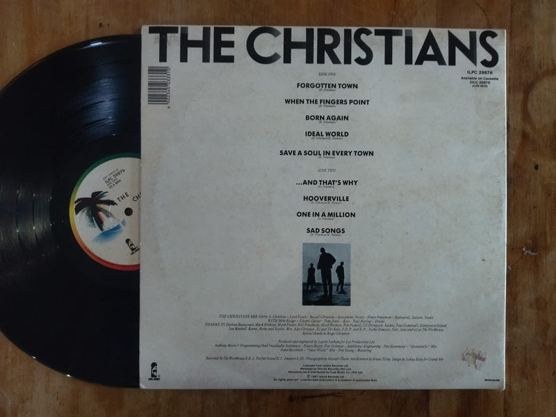 The Christians - The Christians (RSA VG) Gatefold