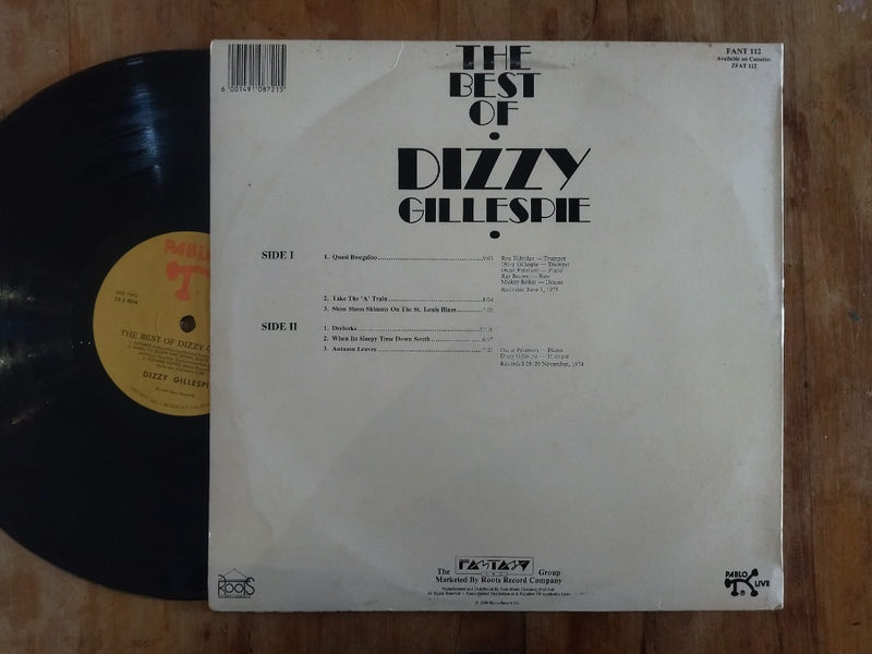 Dizzy Gillespie - The Best Of (RSA VG+)