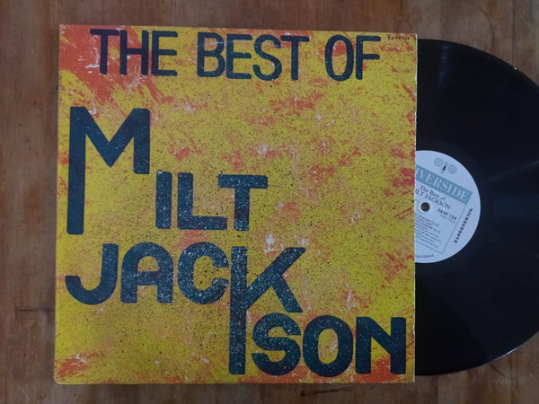 Milt Jackson - The Best Of (RSA VG+)