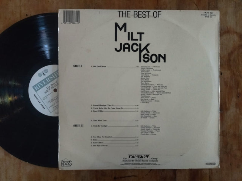 Milt Jackson - The Best Of (RSA VG+)