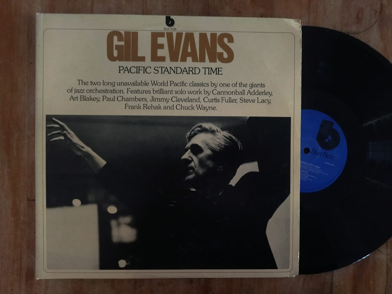 Gil Evans - Pacific Standard Time (UK VG/VG+) 2LP Gatefold