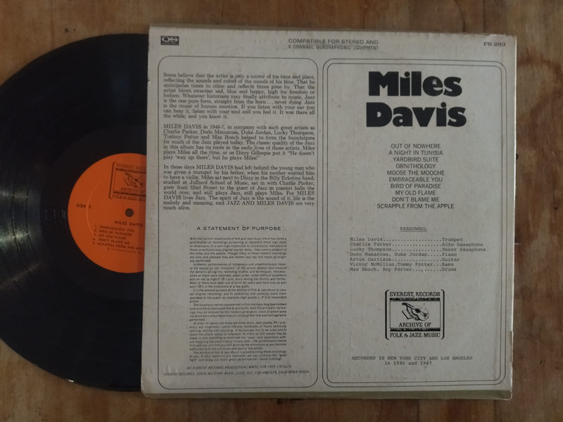Miles Davis – Many Miles Of Miles Davis (USA VG+)