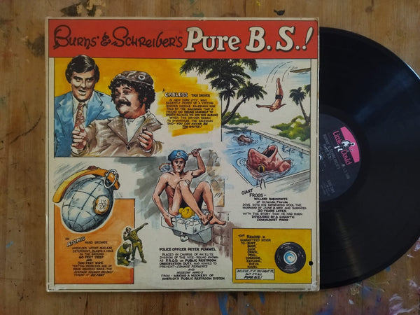 Burns' & Schreiber's – Pure B.S.! (USA VG)