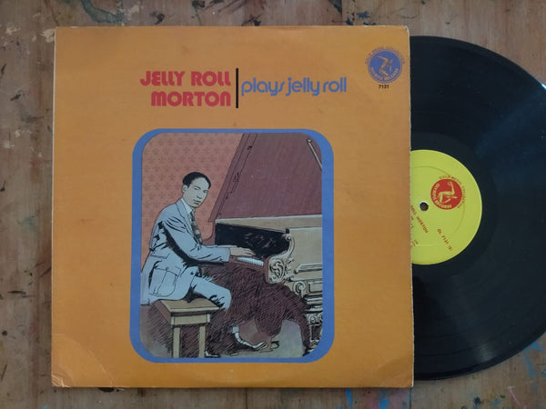 Jelly Roll Morton - Plays Jelly Roll (USA VG+)