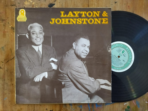 Layton & Johnstone – Turner Layton & Clarence Johnstone (UK VG)