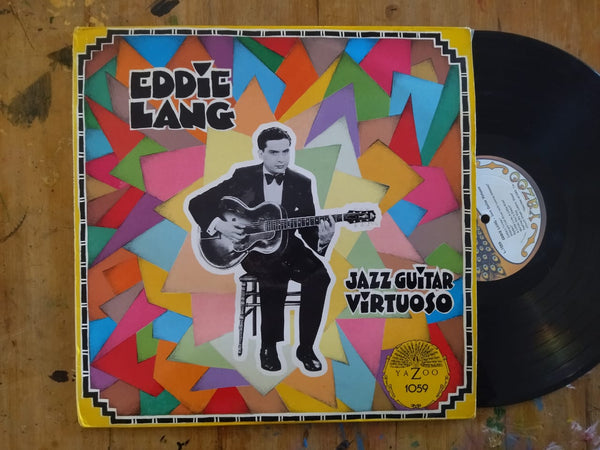 Eddie Lang – Jazz Guitar Virtuoso (USA VG+)