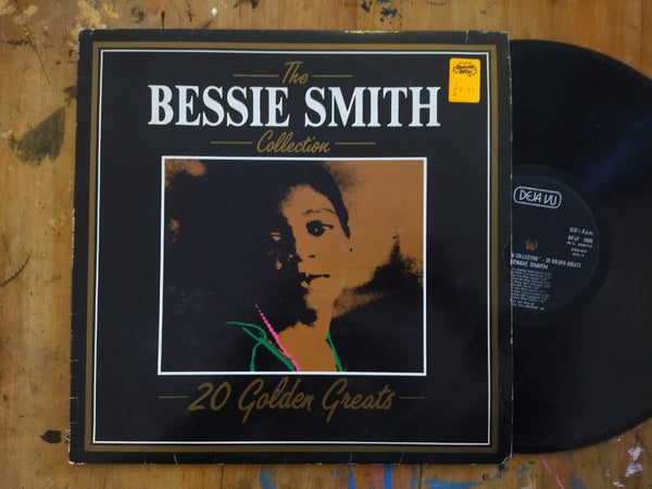 Bessie Smith - 20 Golden Greats (VG Italy)