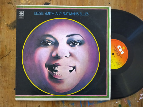 Bessie Smith - Any Woman's Blues (Uk VG-/VG) 2LP Gatefold